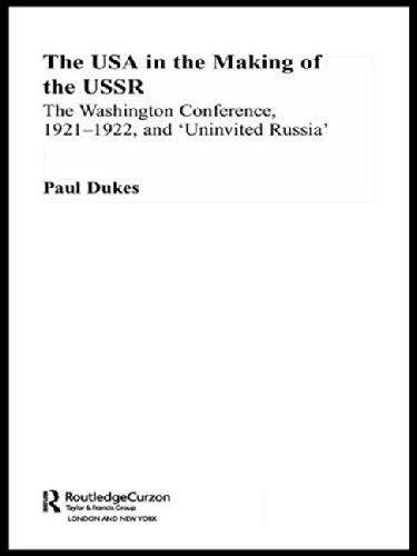 Routledge: The USA in the Making of the USSR History Book