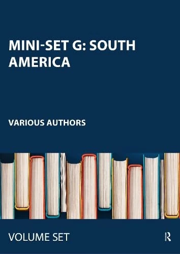 Mini-set G: South America: 4