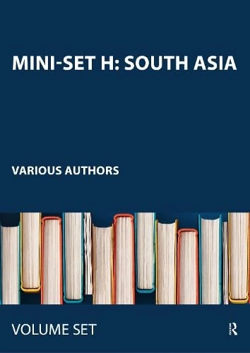Mini-set H: South Asia: 4