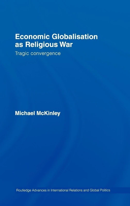 Routledge Economic Globalisation as Religious War Book - Image 1