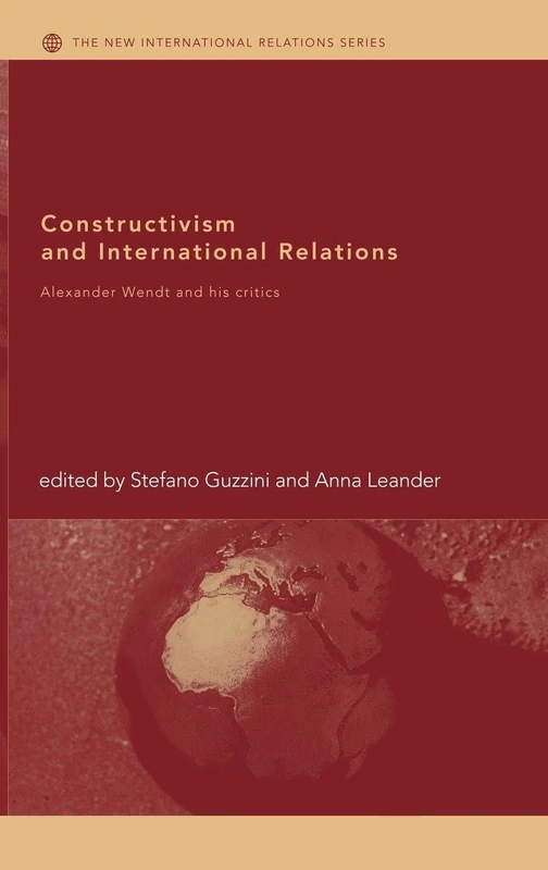Routledge - Constructivism and International Relations Book - Image 1