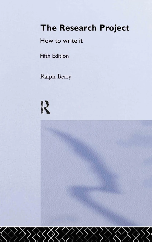 The Research Project: How to Write It, Edition 5 (Routledge Study Guides) - Image 1