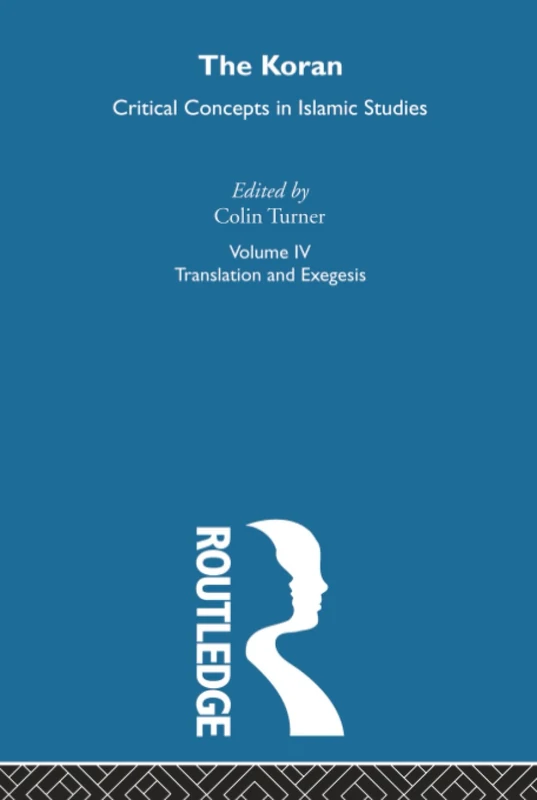 The Koran : Crit Conc Soci, Vo