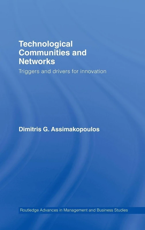Routledge Technological Communities and Networks Book