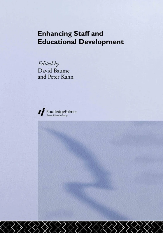 Enhancing Staff and Educational Development (SEDA Series)