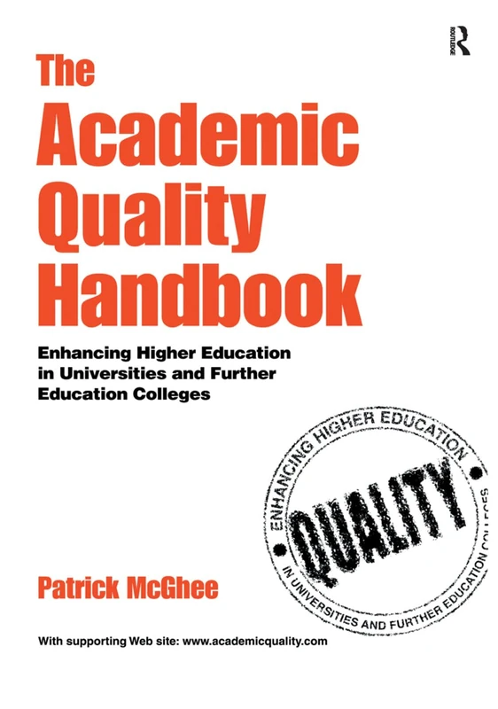 Routledge - The Academic Quality Handbook - Education Book