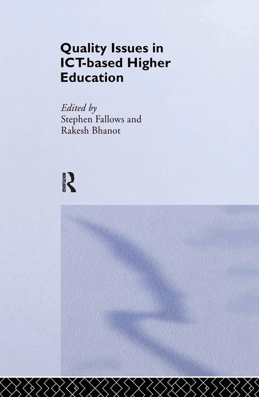 Routledge Quality Issues in ICT-based Higher Education Book