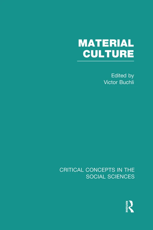 Mater Cult:Crit Conc Vol 5