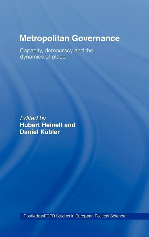 Routledge Metropolitan Governance in the 21st Century Book