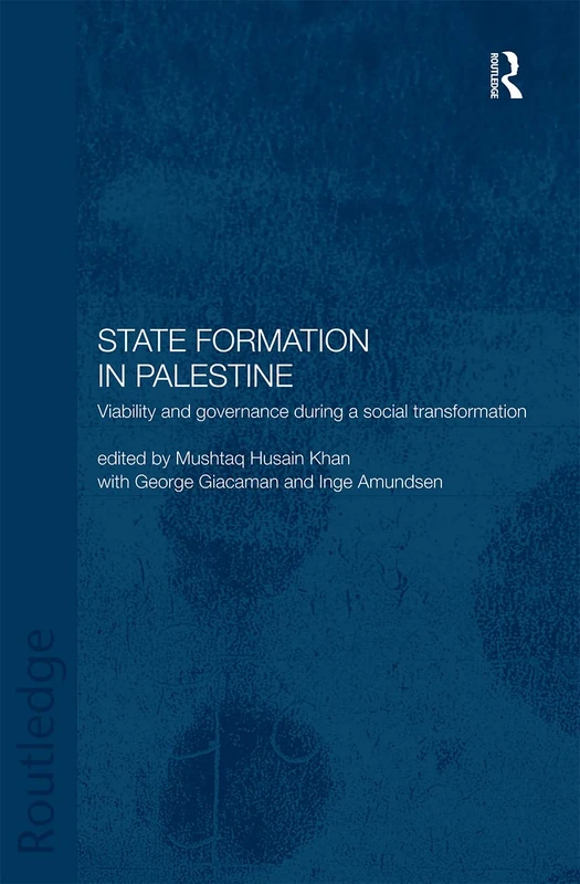 State Formation in Palestine: Viability and Governance during a Social Transformation (Routledge Political Economy of the Middle East and North Africa)