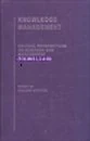 Knowledge Management Vol1: Critical Perspectives on Business and Management