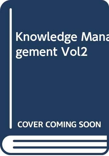 Knowledge Management Vol2