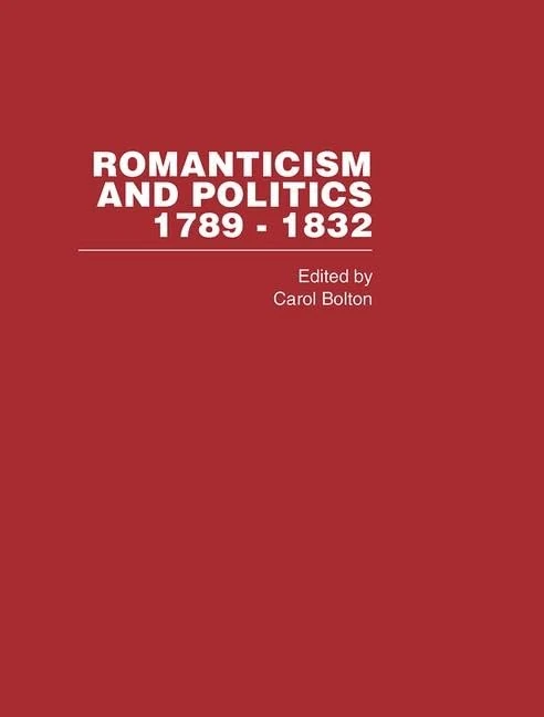 Romanticism&Politics 1789-1832