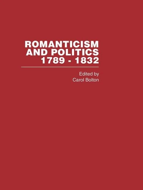 Romanticism&Politics 1789-1832