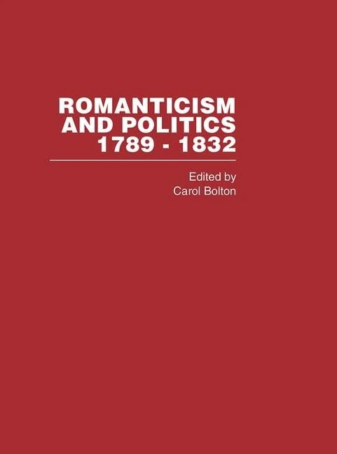 Romanticism&Politics 1789-1832