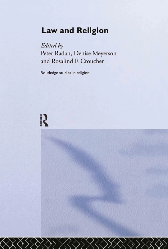 Routledge Law and Religion: God, the State and Common Law