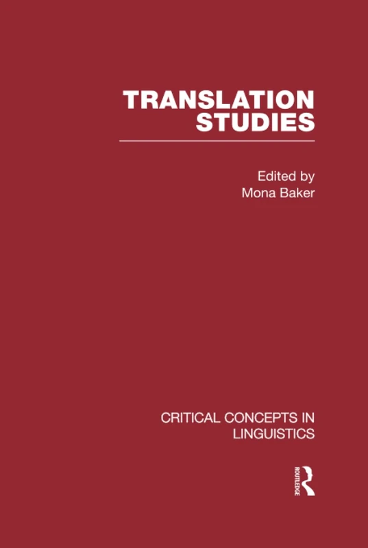 Translation Studies:Crit Conc V4