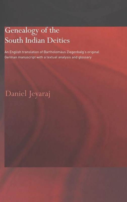 Routledge Genealogy of the South Indian Deities - English Translation - Image 1