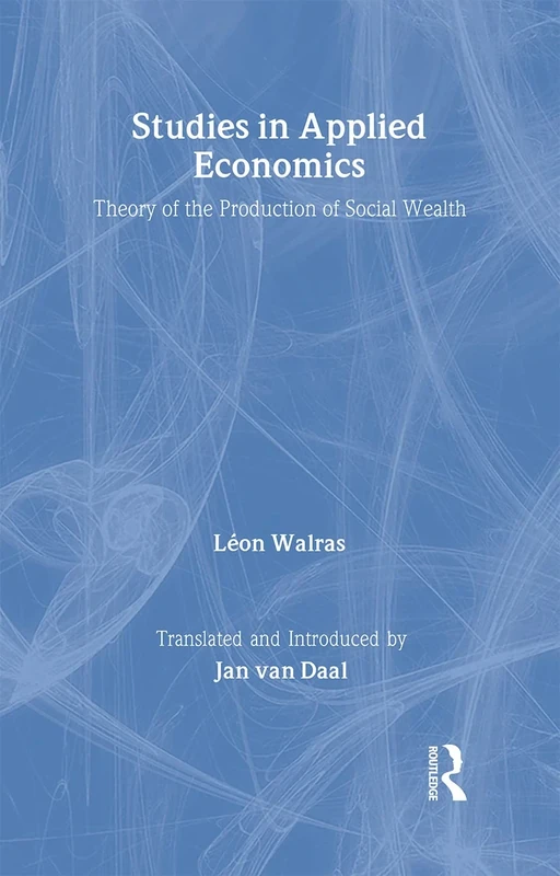 Studies in Applied Economics [2 Vol Set]