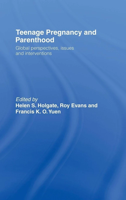 Routledge - Teenage Pregnancy and Parenthood Book