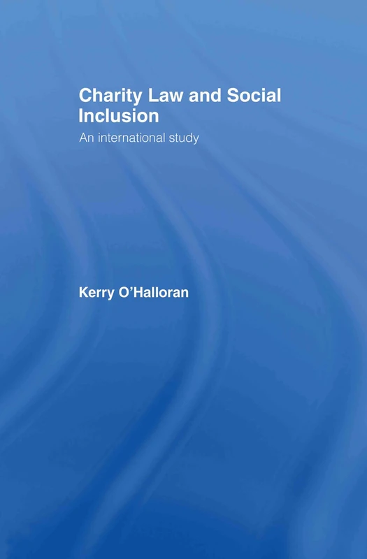 Charity Law and Social Inclusion: An International Study