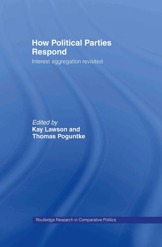 Routledge How Political Parties Respond - Comparative Politics