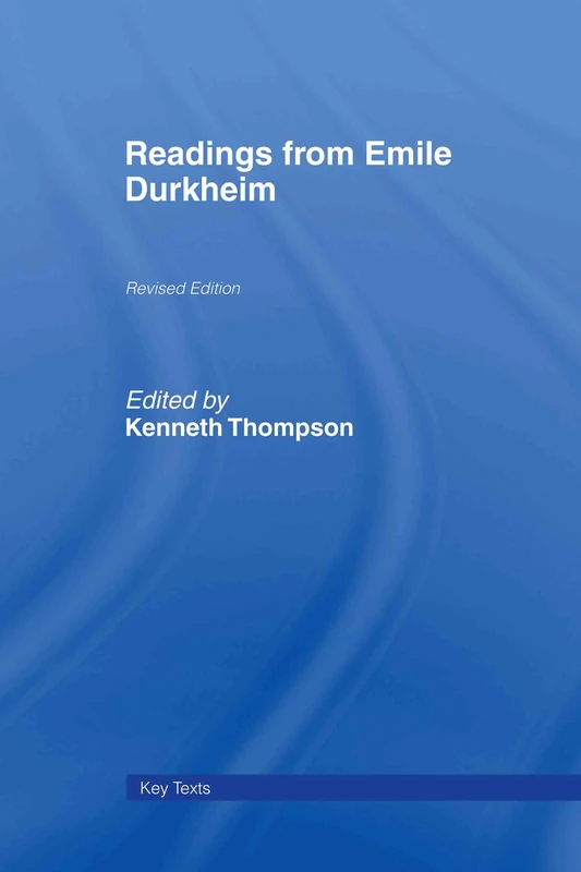 Readings from Emile Durkheim (Key Texts) - Image 1