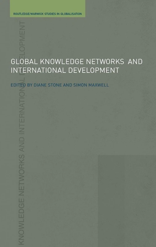 Routledge Global Knowledge Networks and International Development - Image 1
