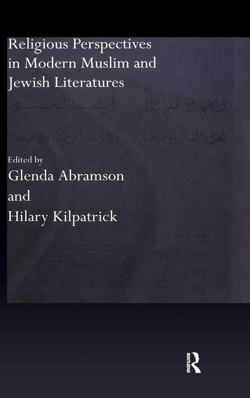Routledge Religious Perspectives in Muslim and Jewish Literature