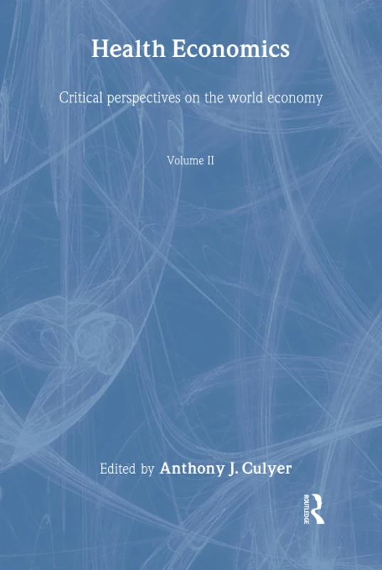 Health Economics Vol2