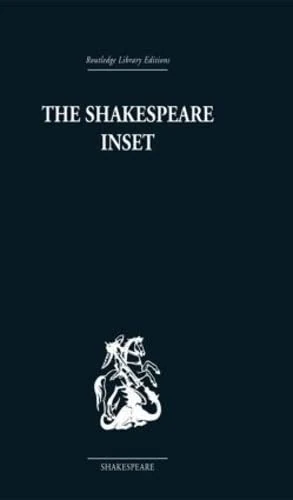 The Shakespeare Inset: Word and Picture (Routledge Library Editions: Shakespeare, 2) - Image 1
