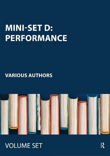 Mini-set D: Performance (Routledge Library Editions: Shakespeare)