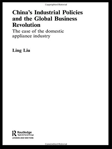 Routledge China's Industrial Policies and Global Business Book