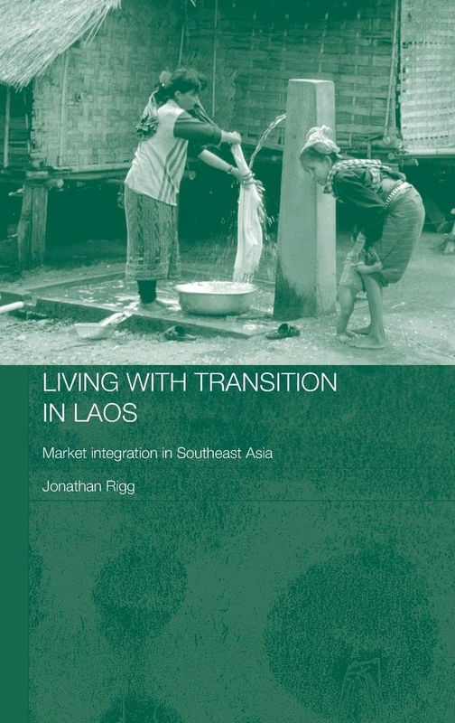 Routledge Living with Transition in Laos - Economics Book