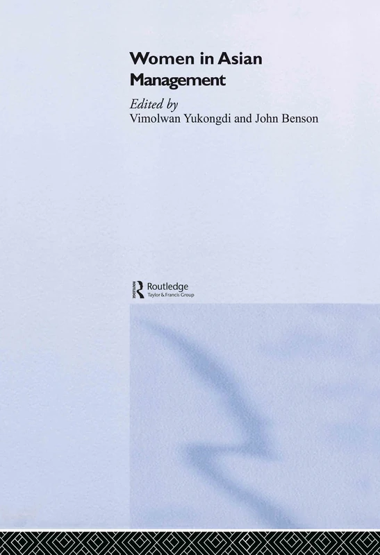 Women in Asian Management - Routledge Business Book