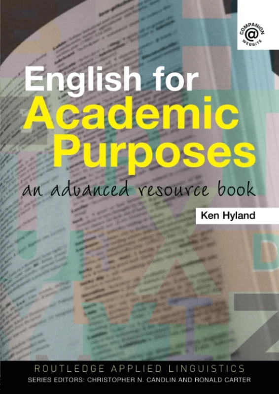 English for Academic Purposes: An Advanced Resource Book (Routledge Applied Linguistics)