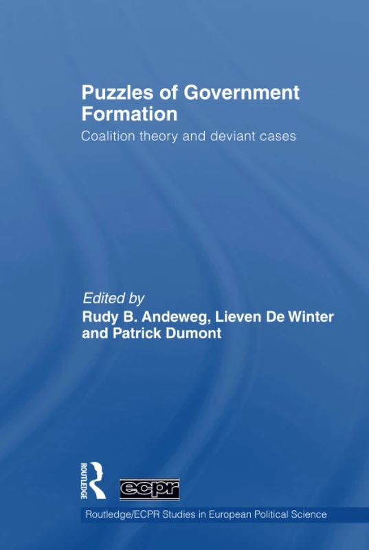 Routledge Puzzles of Government Formation - Coalition Theory