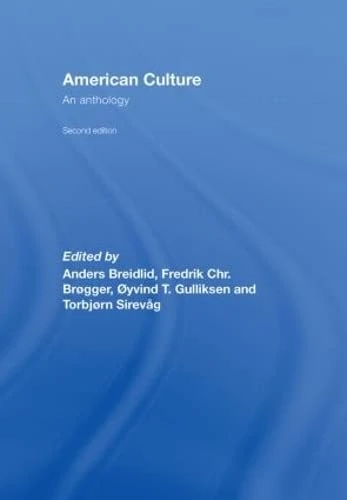American Culture: An Anthology