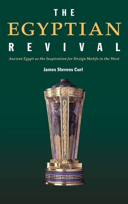Routledge - The Egyptian Revival - Design Motifs Book