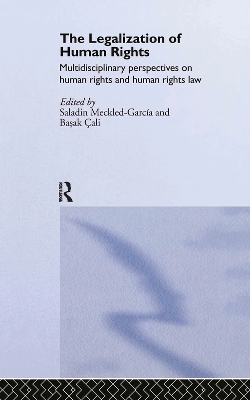 Routledge - The Legalization of Human Rights Book