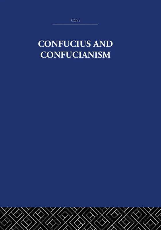 Confucius and Confucianism (China: History, Philosophy, Economics, 39)