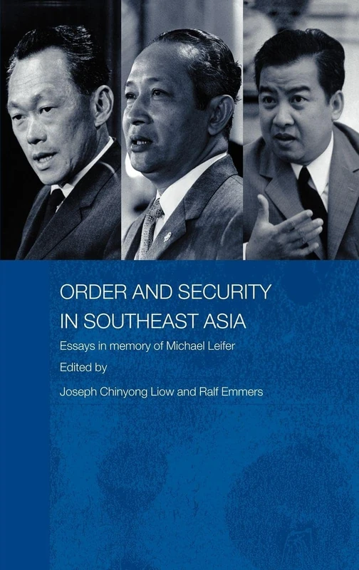 Routledge Order and Security in Southeast Asia - Academic Book