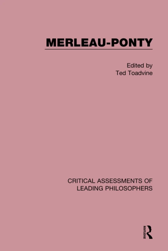 Routledge Merl-Pont:Crit Asse Lead V4 - Academic Book