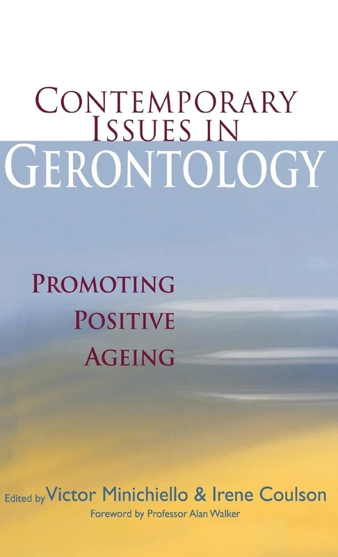 Routledge - Contemporary Issues in Gerontology Book