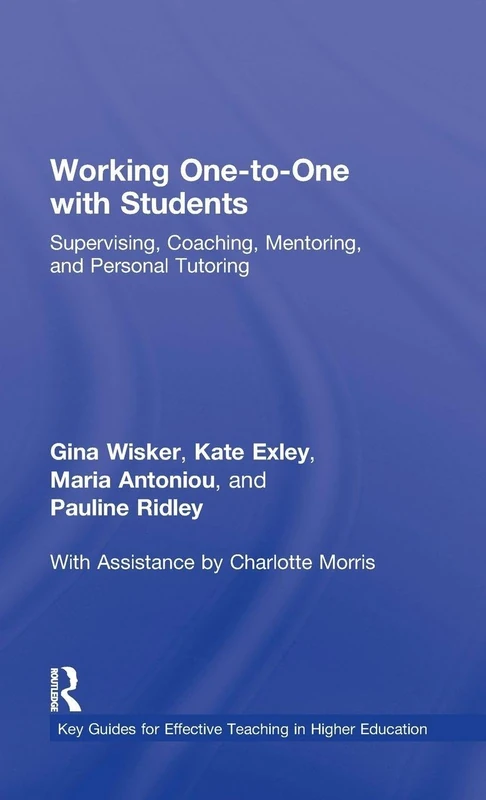 Routledge - Working One-to-One with Students Guide