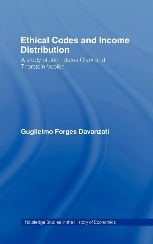 Routledge Ethical Codes and Income Distribution - Economics Study - Image 1