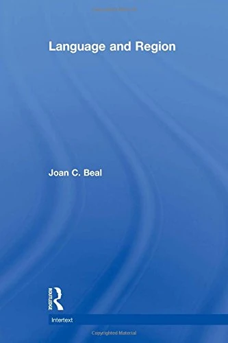 Routledge Language and Region (Intertext) - English Study Guide
