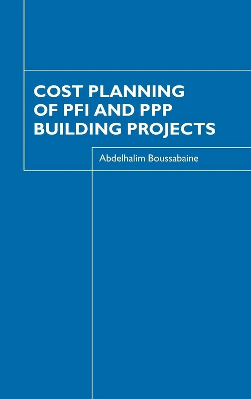 Cost Planning of PFI and PPP Building Projects - Image 1
