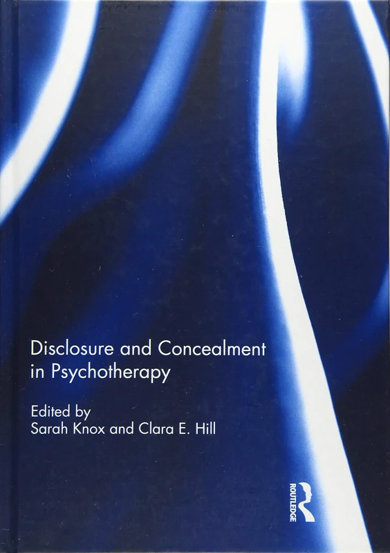 Disclosure and Concealment in Psychotherapy