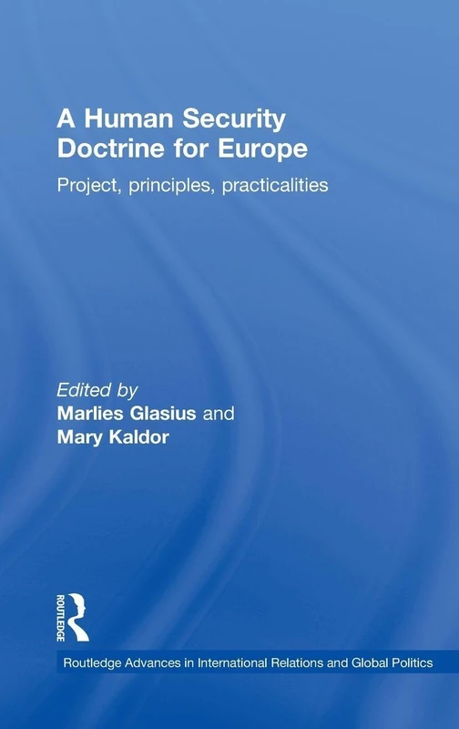 Routledge A Human Security Doctrine for Europe - Academic Book
